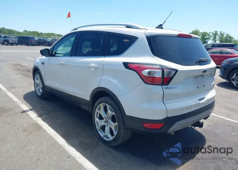 2018 Ford Escape Titanium from USA, damaged, VIN 1FMCU9J99JUD13413